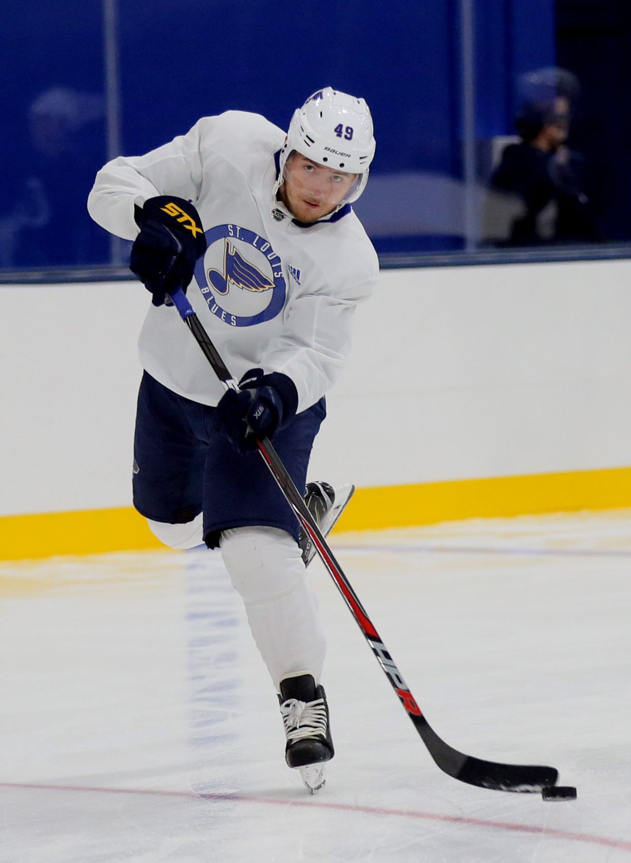 St. Louis Blues pre-season starts, Ivan Barbashev